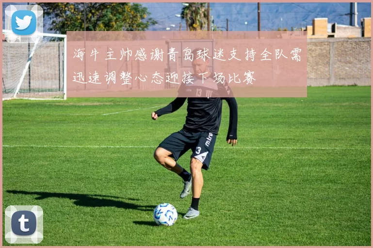 海牛主帅感谢青岛球迷支持全队需迅速调整心态迎接下场比赛